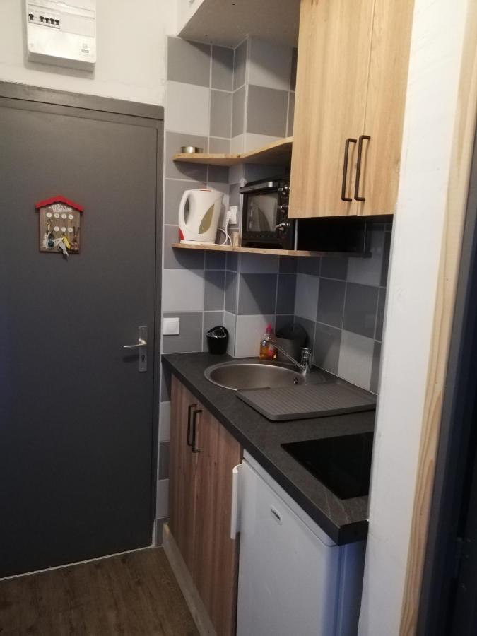 Apartament Studio Au Clos Des Gentianes Collet D'Allevard Zewnętrze zdjęcie