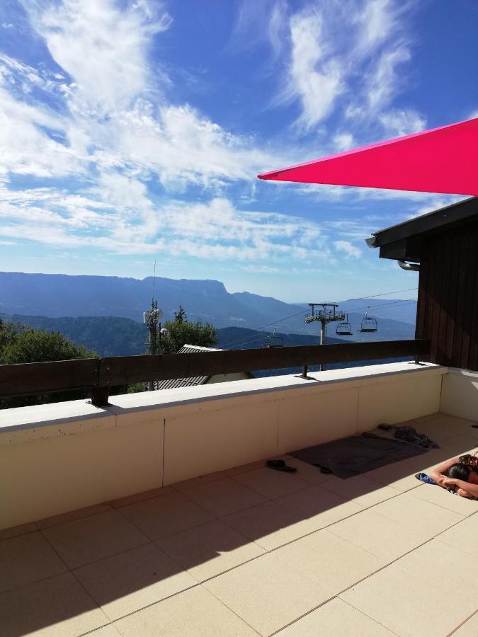 Apartament Studio Au Clos Des Gentianes Collet D'Allevard Zewnętrze zdjęcie