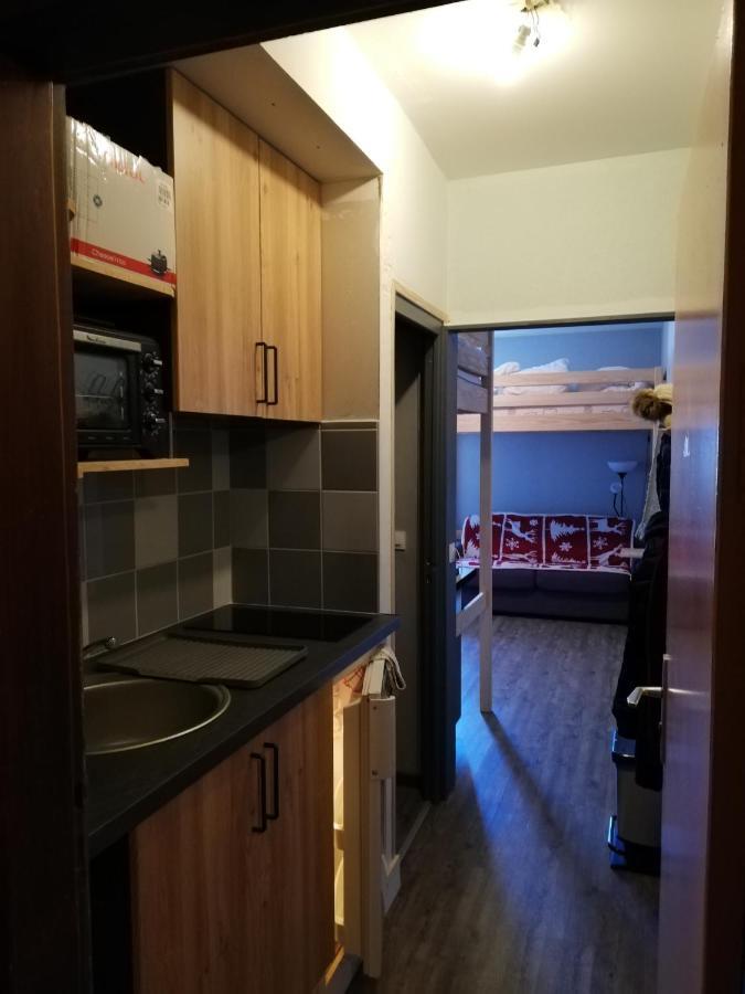 Apartament Studio Au Clos Des Gentianes Collet D'Allevard Zewnętrze zdjęcie