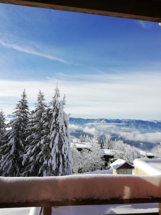 Apartament Studio Au Clos Des Gentianes Collet D'Allevard Zewnętrze zdjęcie