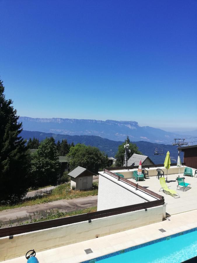 Apartament Studio Au Clos Des Gentianes Collet D'Allevard Zewnętrze zdjęcie