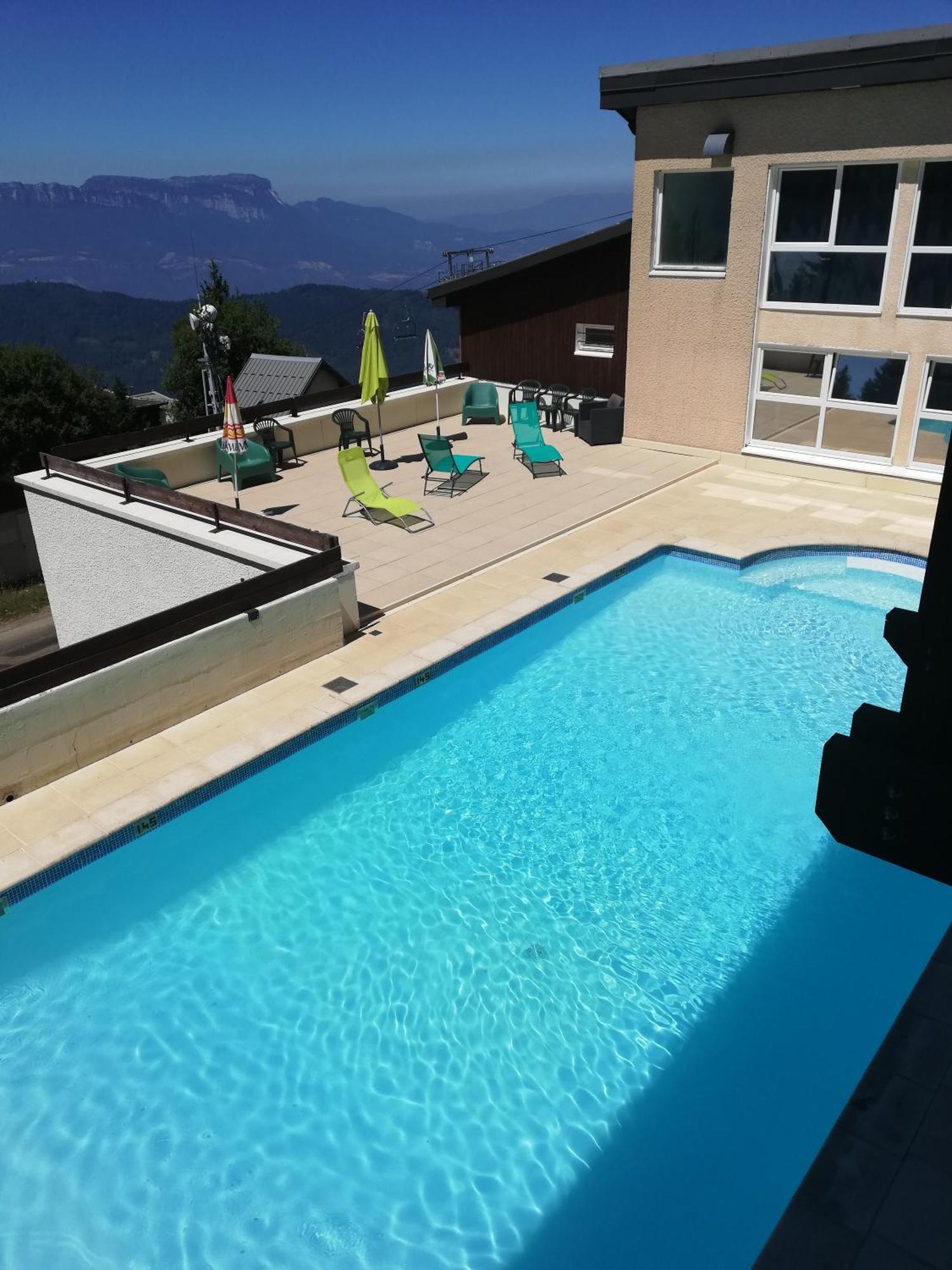 Apartament Studio Au Clos Des Gentianes Collet D'Allevard Pokój zdjęcie